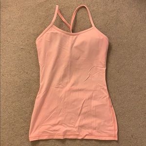 LULULEMON- POWER Y TANK
